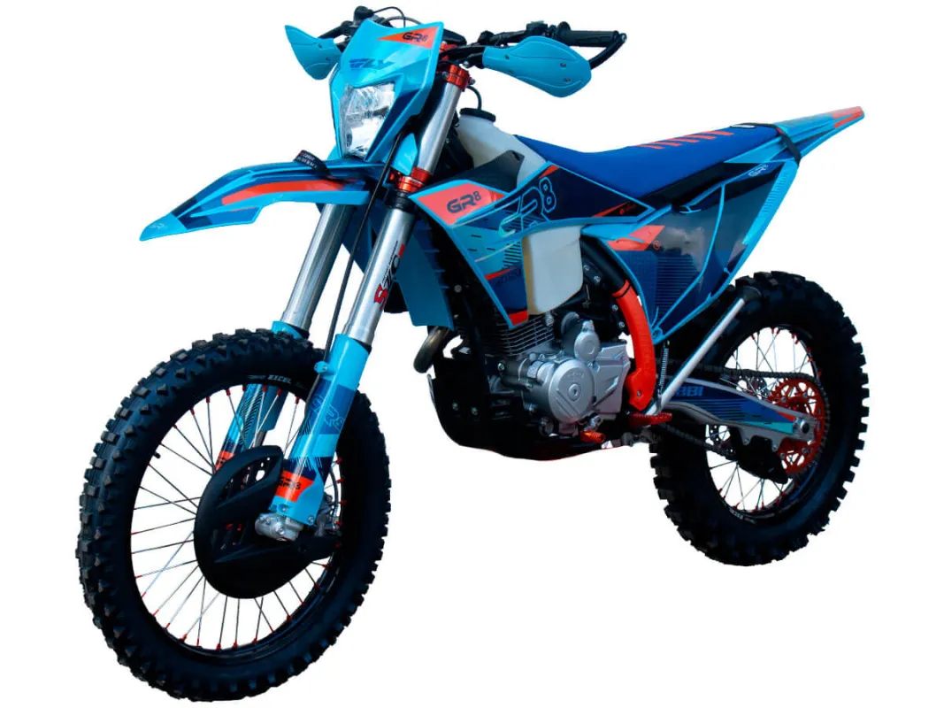 Мотоцикл кроссовый эндуро ГР8 F300A (4T CB300RL ) Enduro RR (2024 г.)