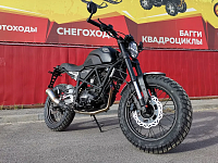 Мотоцикл FUEGO Scrambler 250 AIR PRO SPORT