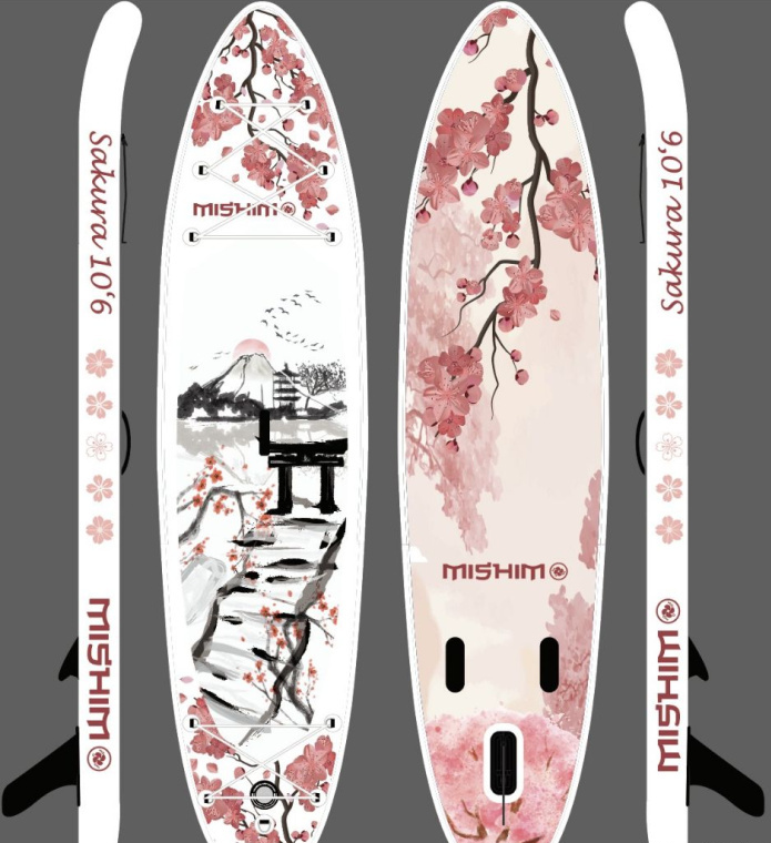 SUP (САП) Доска MISHIMO SAKURA 11.2’ (341см)