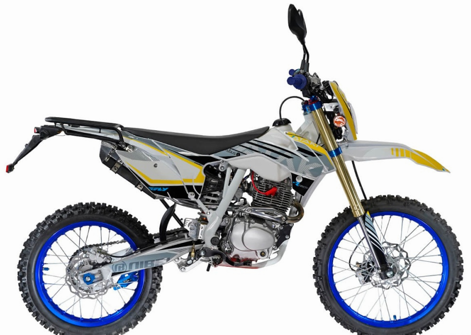 Мотоцикл ATAKI DR250 (4T 172FMM) Enduro (2022 г.) с ПТС