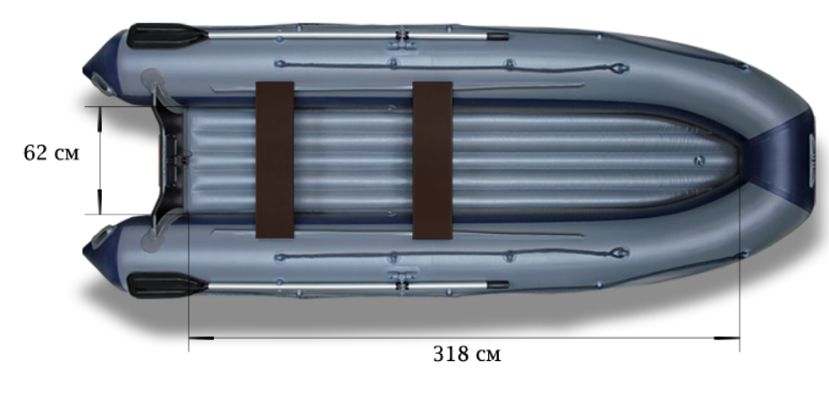 Лодка «ФЛАГМАН - 420IGLA»