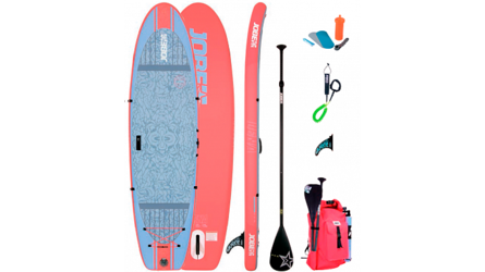 Надувная доска для sup-бординга JOBE LENA 10.6 YOGA INFLATABLE PADDLE BOARD PACKAGE WMN