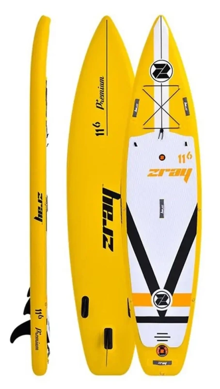 Надувная доска для sup-бординга ZRAY FURY DUAL (F4) 11' 6 2019