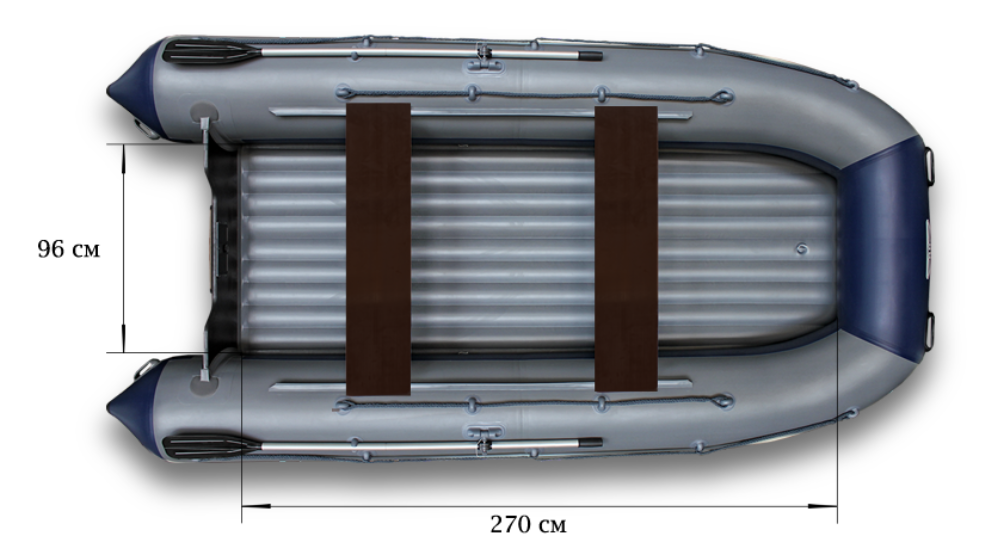 Лодка «ФЛАГМАН - 380К»