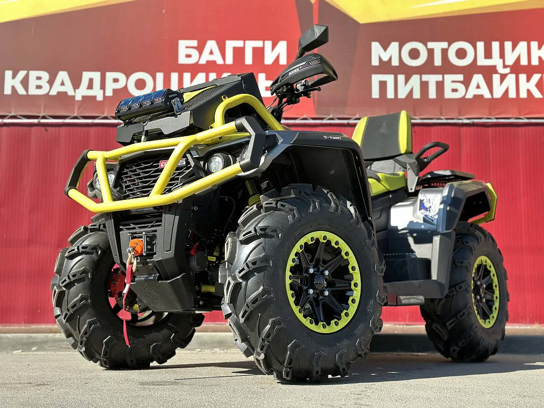 Квадроцикл AODES Pathcross ATV650L MUD PRO EPS LCD, двухместный