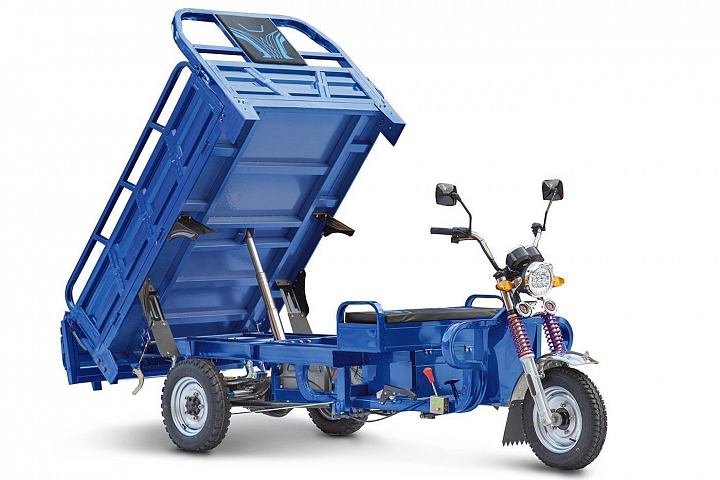 Грузовой электротрицикл ELTRECO Rutrike Титан 2000 ГИДРАВЛИКА 60V1500W