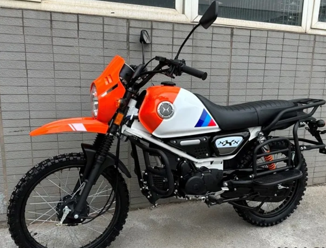 Мопед COLT SCRAMBLER