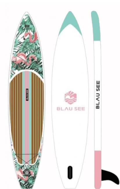 НАДУВНОЙ SUP-BOARD FLAMINGO 11,6