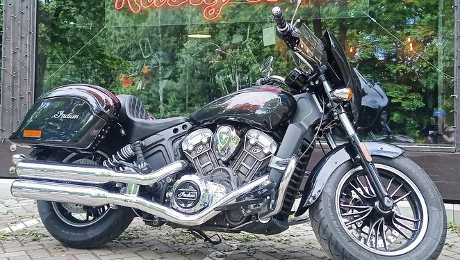 Мотоцикл Indian Scout б/у