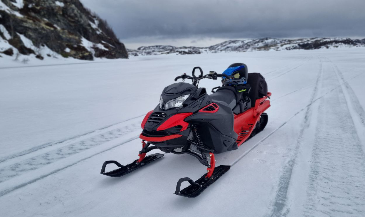 Снегоход AODES Snowcross 1000 SWT 600mm LCD 10.25