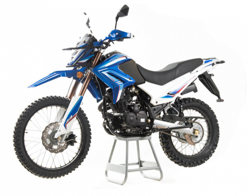 Мотоцикл MOTOLAND (МОТОЛЕНД) Кросс XR250 ENDURO (165FMM) (2021 г.) СПОРТИНВЕНТАРЬ (Без ПТС)