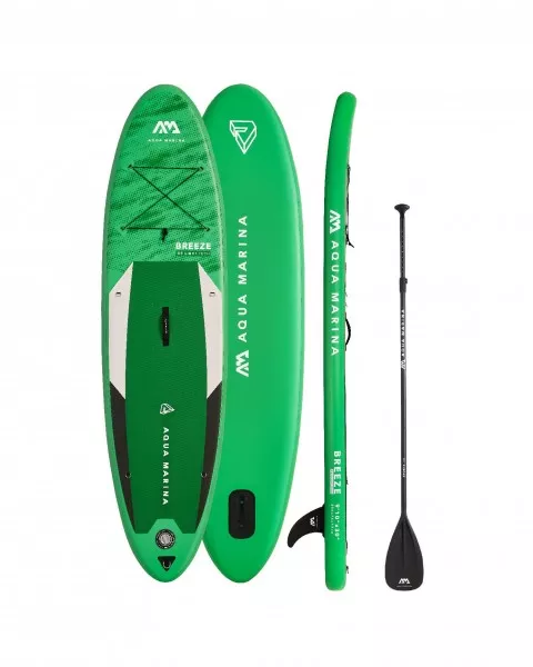 SUP-доска надувная с веслом AQUA MARINA Breeze 9'10" S22