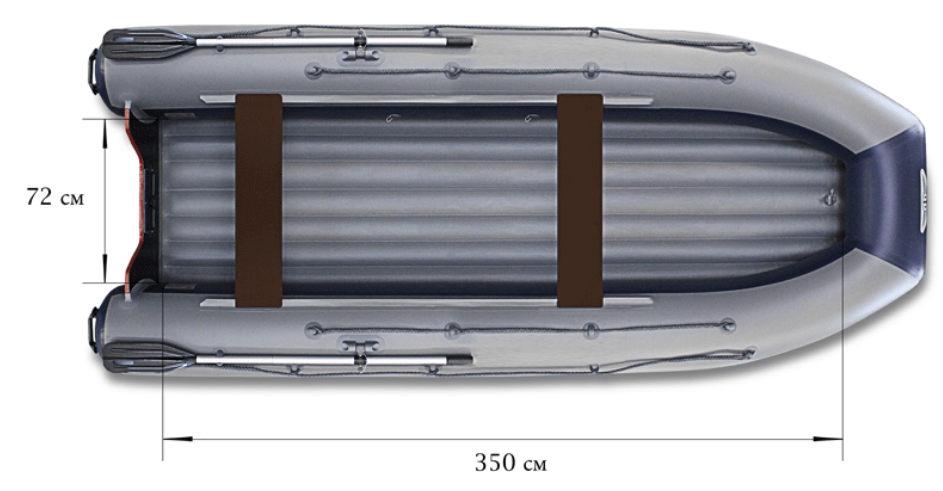 Лодка «ФЛАГМАН – DK 410 IJ»