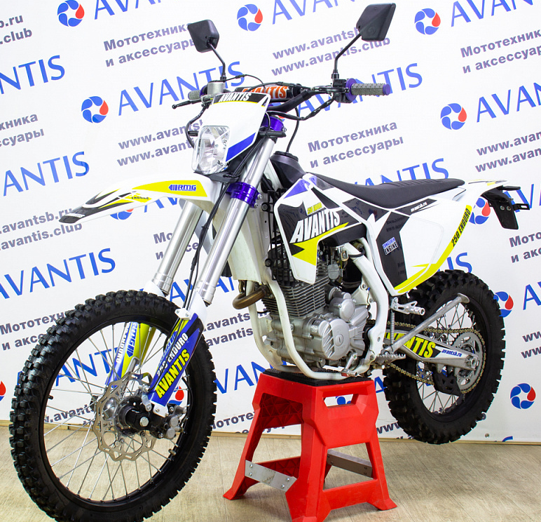 Мотоцикл Avantis Enduro 250 (172 FMM Design HS) с ПТС