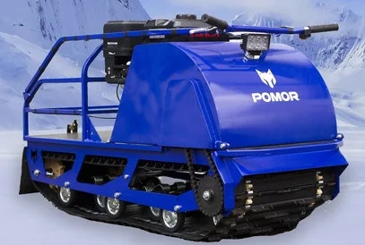 Мотобуксировщик POMOR М-500 PRO K20