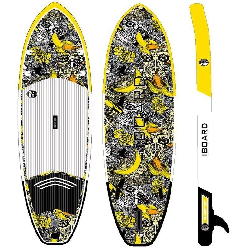 Надувная доска для sup-бординга IBOARD 11' BANANA