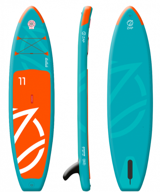 Надувная доска для sup-бординга ZAP BREEZE 11'6