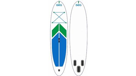 Надувная доска для sup-бординга ISEA BREEZE 10'6