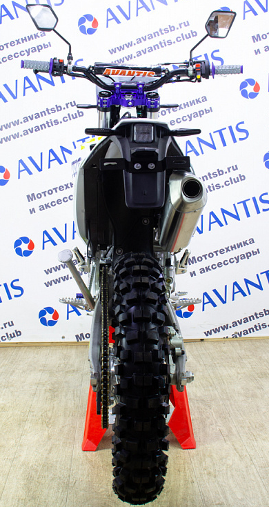 Мотоцикл Avantis Enduro 300 Carb (Design KT) с ПТС