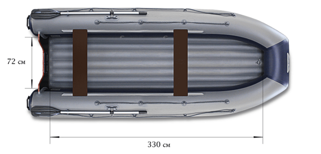 Лодка «ФЛАГМАН – DK 390 IGLA»