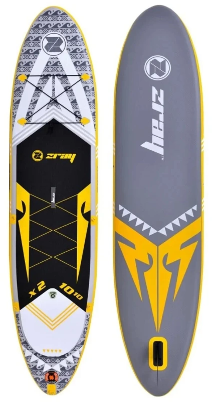 Надувная доска для sup-бординга ZRAY X-RIDER DELUXE (X2) 10.10 2019