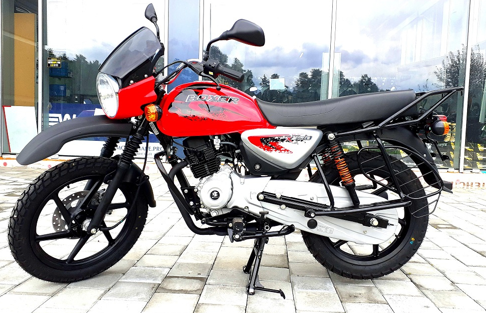 Мотоцикл Bajaj Boxer BM150X с дисковым тормозом, КПП 5ступ.