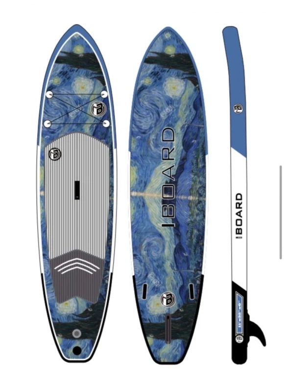 Надувная доска для sup-бординга IBOARD 11' VINCENT