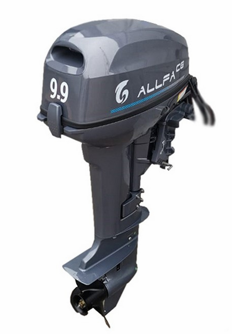 Лодочный мотор ALLFA CG T9.9FW S MAX